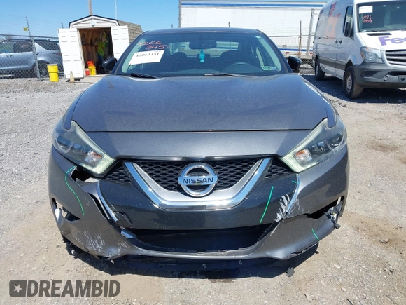 2017 Nissan Maxima SV with VIN 1N4AA6AP3HC416740, listed as a IAAI auction lot 42063451 with 64,679 mi miles and . Bid and sale history available at DreamBid. Image 12.