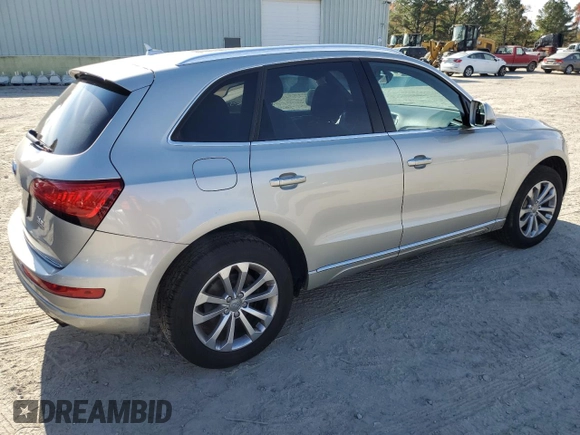 2016 Audi Q5 Premium with VIN WA1C2AFP4GA022504, listed as a Copart auction lot 82591004 with 66,083 mi miles and Salvage Title. Bid and sale history available at carsss.com. Image 3.
