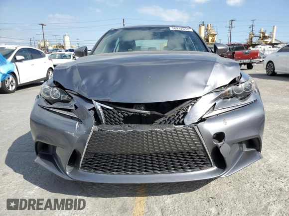 2015 Lexus IS 250 с VIN JTHBF1D26F5054356, выставлен на аукционе Copart как лот 56242655 с пробегом 112 405 миль миль и Списание • Salvage title. История ставок и продаж доступна на DreamBid. Изображение 5.
