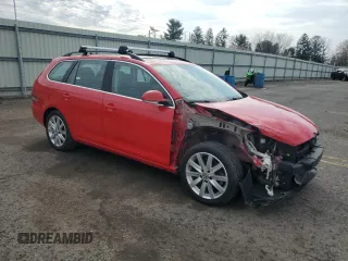 2014 Volkswagen Jetta SportWagen TDI with VIN 3VWML7AJ2EM625395, listed as a Copart auction lot 53243375 with 88,889 mi miles and Salvage Title. Bid and sale history available at carsss.com. Image 4.