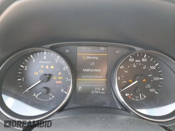 2022 Nissan Rogue S z VIN JN1BJ1AW5NW475617, wystawiony jako Copart lot #81651093 z przebiegiem 27 701 mil mil oraz Czysty tytuł • Clean title. Historia ofert i sprzedaży dostępna na DreamBid. Obrazek 9.