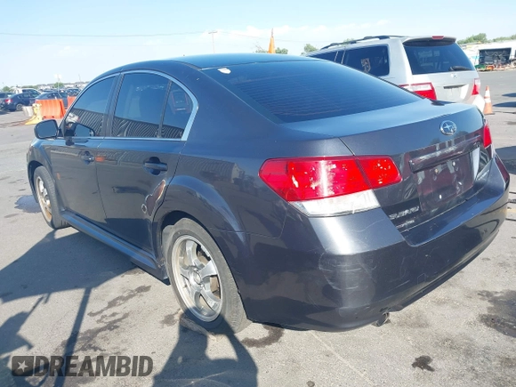 2013 Subaru Legacy 2.5i with VIN 4S3BMAA69D1013867, listed as a IAAI auction lot 42553567 with 286,112 mi miles and . Bid and sale history available at DreamBid. Image 3.