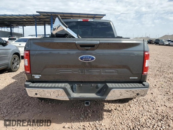 2019 Ford F-150 XL with VIN 1FTEW1E42KKF19063, listed as a Copart auction lot 51269325 with 69,362 mi miles and Salvage Title. Bid and sale history available at carsss.com. Image 6.