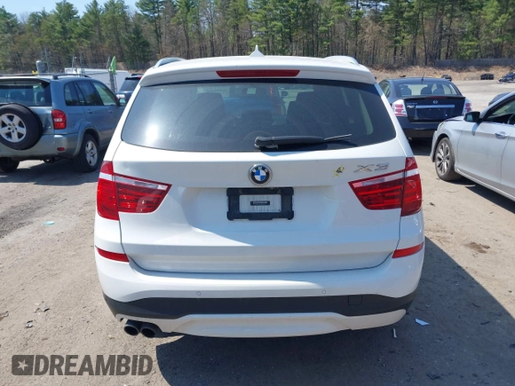 2017 BMW X3 xDrive28i z VIN 5UXWX9C52H0D96737, wystawiony jako IAAI lot #42094100 z przebiegiem 86 641 mil mil oraz . Historia ofert i sprzedaży dostępna na DreamBid. Obrazek 16.
