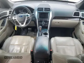2012 Ford Explorer Limited with VIN 1FMHK7F82CGA16369, listed as a Copart auction lot 50428015 with 186,983 mi miles and Salvage Title. Bid and sale history available at DreamBid. Image 8.