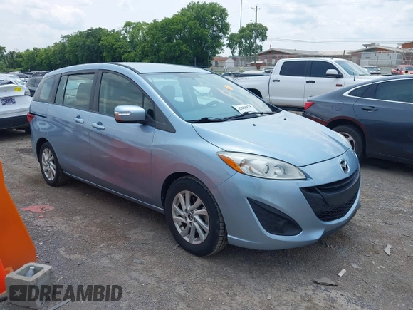 2013 Mazda 5 Sport z VIN JM1CW2BL8D0162446, wystawiony jako IAAI lot #42480874 z przebiegiem 158 223 mil mil oraz . Historia ofert i sprzedaży dostępna na DreamBid. Obrazek 1.