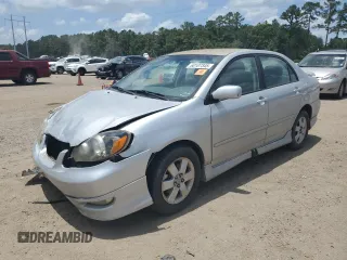 2005 Toyota Corolla CE z VIN 1NXBR32E45Z457575, wystawiony jako Copart lot #60107345 z przebiegiem 281 694 mil mil oraz Szkoda całkowita • Salvage title. Historia ofert i sprzedaży dostępna na DreamBid. Obrazek 1.