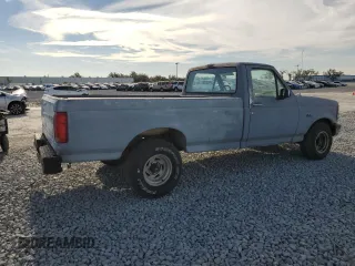 1992 Ford F-150 with VIN 1FTDF15Y6NNA79138, listed as a Copart auction lot 48339275 with 0 mi miles and Clean Title. Bid and sale history available at carsss.com. Image 3.