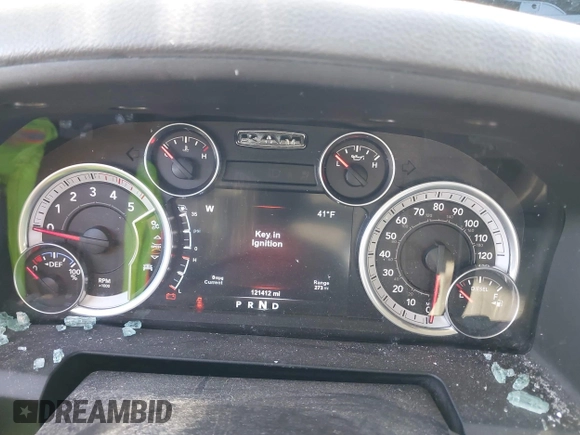 2015 Ram 2500 Big Horn с VIN 3C6UR5DL0FG632274, выставлен на аукционе IAAI как лот 41363925 с пробегом 121 412 миль миль и . История ставок и продаж доступна на DreamBid. Изображение 7.