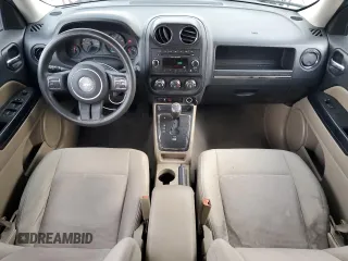 2012 Jeep Patriot Sport with VIN 1C4NJPBA6CD550978, listed as a Copart auction lot 53034425 with 157,101 mi miles and Salvage Title. Bid and sale history available at DreamBid. Image 8.
