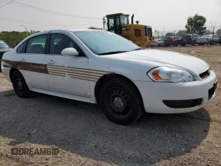 2015 Chevrolet Impala Limited Police Police with VIN 2G1WD5E30F1160108, listed as a Copart auction lot 67406834 with 64,625 mi miles and Clean Title. Bid and sale history available at carsss.com. Image 4.