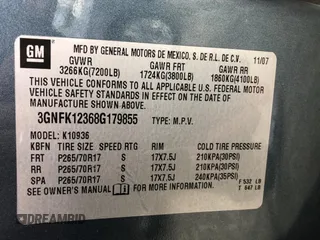 2008 Chevrolet Avalanche LTZ with VIN 3GNFK12368G179855, listed as a Copart auction lot 80298144 with 236,884 mi miles and Clean Title. Bid and sale history available at carsss.com. Image 10.