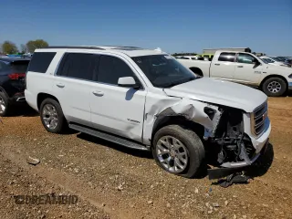 2016 GMC Yukon SLT with VIN 1GKS2BKC4GR270008, listed as a Copart auction lot 48519255 with 0 mi miles and Salvage Title. Bid and sale history available at carsss.com. Image 4.