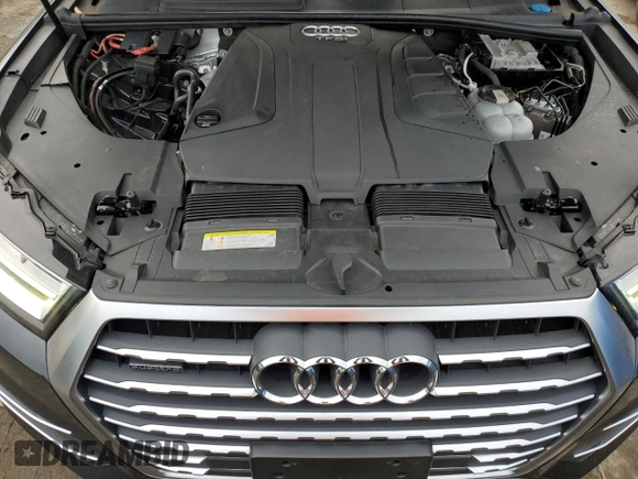 2018 Audi Q7 Premium with VIN WA1AHAF72JD008158, listed as a Copart auction lot 88866245 with 100,680 mi miles and Clean title. Bid and sale history available at DreamBid. Image 12.
