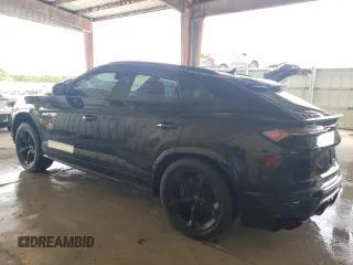 2019 Lamborghini Urus z VIN ZPBUA1ZL6KLA04680, wystawiony jako Copart lot #60743284 z przebiegiem 49 209 mil mil oraz Szkody całkowita. Historia ofert i sprzedaży dostępna na DreamBid. Obrazek 2.