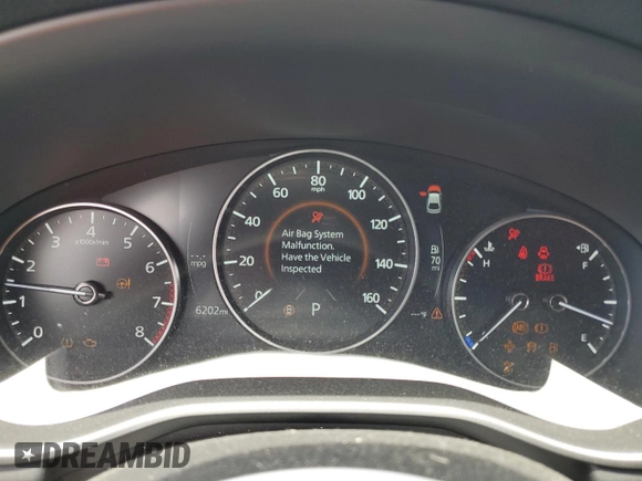 2024 Mazda 3 S Preferred with VIN JM1BPALM3R1652336, listed as a Copart auction lot 63637735 with 6,202 mi miles and Salvage title. Bid and sale history available at DreamBid. Image 9.
