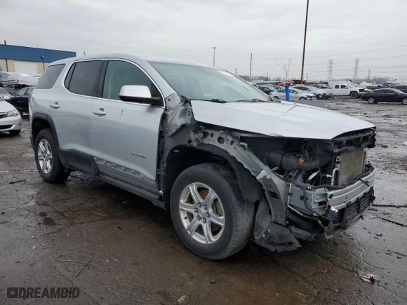 2018 GMC Acadia SLE with VIN 1GKKNKLA6JZ152411, listed as a Copart auction lot 78369854 with 92,556 mi miles and Clean Title. Bid and sale history available at carsss.com. Image 4.