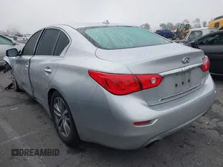 2017 Infiniti Q50 2.0t with VIN JN1CV7AP7HM642242, listed as a IAAI auction lot 41622492 with 97,102 mi miles. Bid and sale history available at carsss.com. Image 14.