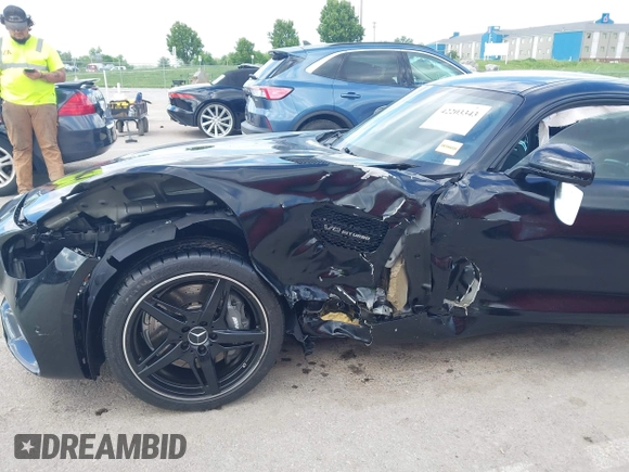 2019 Mercedes-Benz AMG GT AMG GT with VIN WDDYJ7HA6KA023243, listed as a IAAI auction lot 42203343 with 11,958 mi miles and . Bid and sale history available at DreamBid. Image 6.