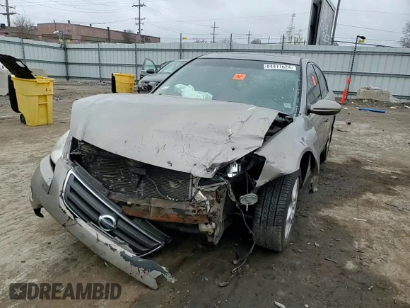 2002 Nissan Altima SE with VIN 1N4BL11E62C152792, listed as a Copart auction lot 84411624 with 0 mi miles and Salvage Title. Bid and sale history available at carsss.com. Image 11.