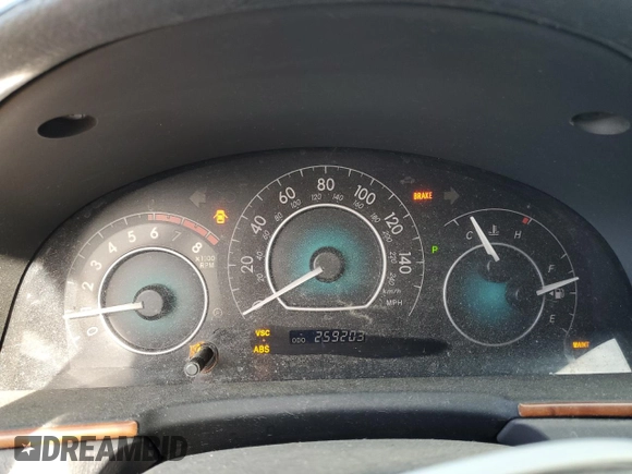 2008 Toyota Solara SE with VIN 4T1FA38P58U151815, listed as a Copart auction lot 55178125 with 259,203 mi miles and Clean Title. Bid and sale history available at DreamBid. Image 9.