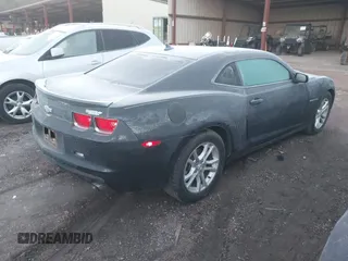 2013 Chevrolet Camaro LT with VIN 2G1FB1E36D9127160, listed as a IAAI auction lot 41296970 with 94,205 mi miles. Bid and sale history available at carsss.com. Image 4.