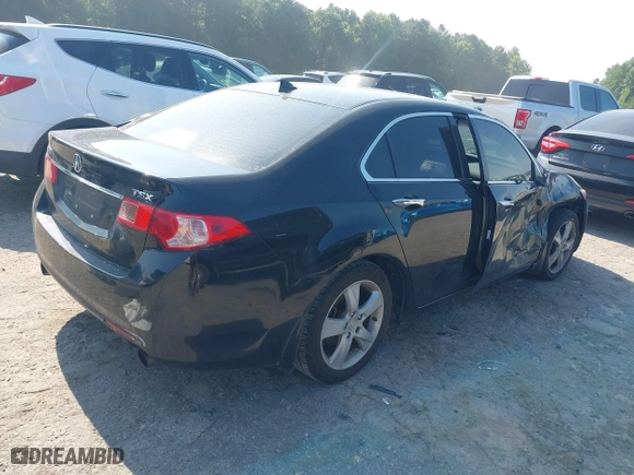2011 Acura TSX with VIN JH4CU2F67BC008749, listed as a IAAI auction lot 39991175 with 151,176 mi miles. Bid and sale history available at carsss.com. Image 4.