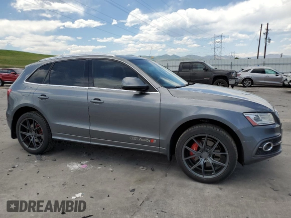 2013 Audi Q5 Prestige with VIN WA1WGAFP8DA071439, listed as a Copart auction lot 60870095 with 146,290 mi miles and Salvage title. Bid and sale history available at DreamBid. Image 4.