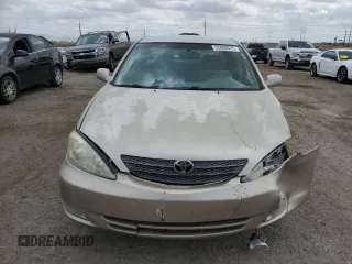 2003 Toyota Camry LE with VIN 4T1BE32K83U241744, listed as a Copart auction lot 55866025 with 200,685 mi miles and Salvage Title. Bid and sale history available at DreamBid. Image 5.