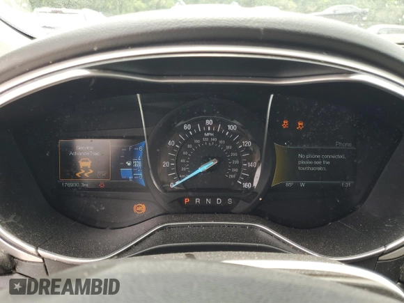 2016 Ford Fusion SE с VIN 3FA6P0H77GR102922, выставлен на аукционе Copart как лот 59521055 с пробегом 176 930 миль миль и Чистый • Clean title. История ставок и продаж доступна на DreamBid. Изображение 9.