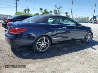 2015 Mercedes-Benz E 400 with VIN WDDKK6FF4FF297156, listed as a Copart auction lot 49464815 with 45,750 mi miles and Salvage title. Bid and sale history available at DreamBid. Image 3.