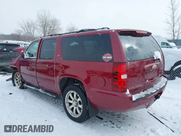 2007 Chevrolet Suburban LT with VIN 3GNFK16377G232295, listed as a IAAI auction lot 41617144 with 229,159 mi miles. Bid and sale history available at carsss.com. Image 14.