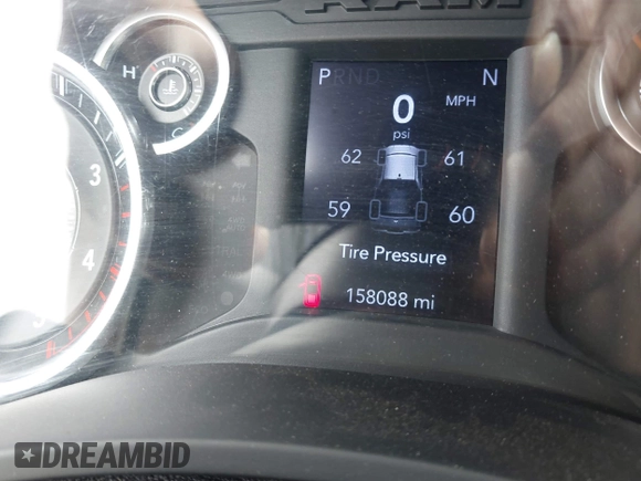 2022 Ram 2500 Tradesman with VIN 3C6UR5CL9NG159894, listed as a IAAI auction lot 42351239 with 158,088 mi miles and . Bid and sale history available at DreamBid. Image 15.