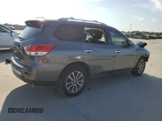 2016 Nissan Pathfinder S with VIN 5N1AR2MN5GC670708, listed as a Copart auction lot 52344905 with 175,435 mi miles and Salvage title. Bid and sale history available at DreamBid. Image 3.