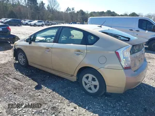 2011 Toyota Prius I with VIN JTDKN3DU2B1384305, listed as a IAAI auction lot 41502975 with 142,039 mi miles. Bid and sale history available at carsss.com. Image 3.