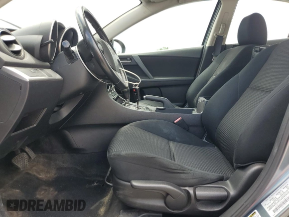 2012 Mazda 3 i Touring with VIN JM1BL1V89C1698692, listed as a Copart auction lot 61723555 with 112,065 mi miles and Clean title. Bid and sale history available at DreamBid. Image 7.