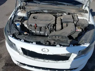 2018 Kia Optima LX with VIN 5XXGT4L32JG181735, listed as a IAAI auction lot 41699217 with 74,822 mi miles. Bid and sale history available at carsss.com. Image 10.