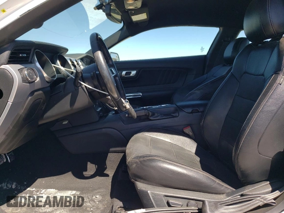 2020 Ford Mustang EcoBoost with VIN 1FA6P8TH0L5134896, listed as a Copart auction lot 47807205 with 102,378 mi miles and Clean Title. Bid and sale history available at carsss.com. Image 7.