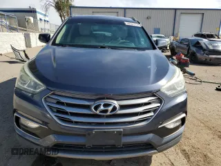 2017 Hyundai Santa Fe 2.4L with VIN 5NMZU3LB5HH012795, listed as a Copart auction lot 58503135 with 85,531 mi miles and Salvage title. Bid and sale history available at DreamBid. Image 5.