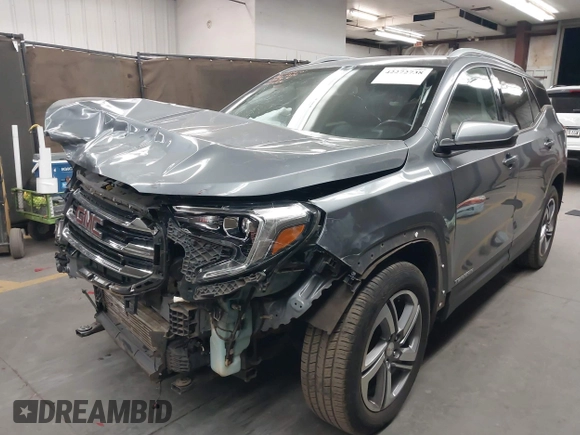 2020 GMC Terrain SLT z VIN 3GKALPEV8LL179358, wystawiony jako IAAI lot #42272738 z przebiegiem 65 962 mil mil oraz . Historia ofert i sprzedaży dostępna na DreamBid. Obrazek 18.