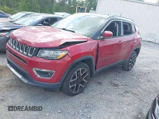 2018 Jeep Compass Limited with VIN 3C4NJDCB6JT254453, listed as a IAAI auction lot 42155892 with 939,333 mi miles and . Bid and sale history available at DreamBid. Image 17.