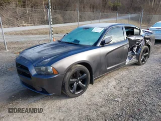 2014 Dodge Charger SXT with VIN 2C3CDXHG1EH115998, listed as a IAAI auction lot 41661367 with 155,327 mi miles. Bid and sale history available at carsss.com. Image 18.