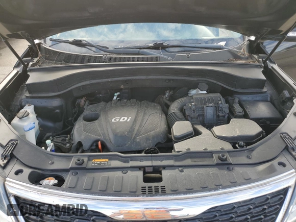 2015 Kia Sorento LX with VIN 5XYKTCA60FG568661, listed as a Copart auction lot 54926355 with 131,895 mi miles and Clean Title. Bid and sale history available at carsss.com. Image 12.