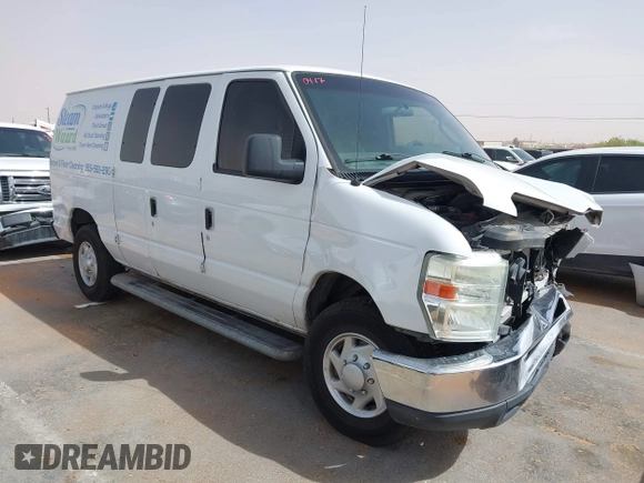 2012 Ford Econoline Cargo Recreational with VIN 1FTNE2EW3CDB00638, listed as a IAAI auction lot 42060588 with 161,091 mi miles and . Bid and sale history available at DreamBid. Image 1.