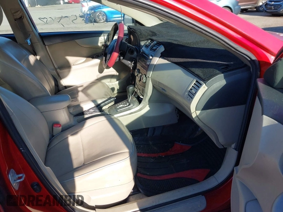 2011 Toyota Corolla L with VIN 2T1BU4EE1BC700708, listed as a IAAI auction lot 41858807 with 226,745 mi miles. Bid and sale history available at carsss.com. Image 5.