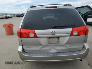 2009 Toyota Sienna XLE with VIN 5TDZK22C29S266893, listed as a Copart auction lot 50829555 with Not provided miles and Salvage title. Bid and sale history available at DreamBid. Image 6.