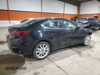 2015 Mazda 3 S Grand Touring with VIN JM1BM1W36F1234635, listed as a Copart auction lot 44019905 with 169,991 mi miles and Salvage Title. Bid and sale history available at DreamBid. Image 3.