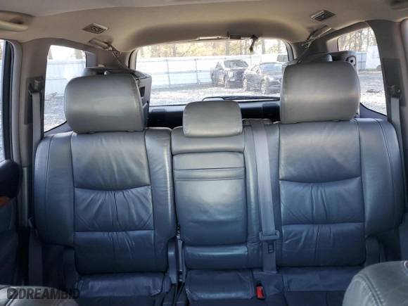 2006 Lexus GX 470 with VIN JTJBT20X160109131, listed as a Copart auction lot 50734565 with 143,387 mi miles and Salvage Title. Bid and sale history available at carsss.com. Image 10.