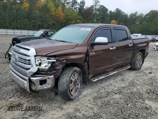 2015 Toyota Tundra 4WD Truck Platinum with VIN 5TFAW5F13FX417113, listed as a Copart auction lot 79666074 with 140,520 mi miles and Salvage Title. Bid and sale history available at carsss.com. Image 1.