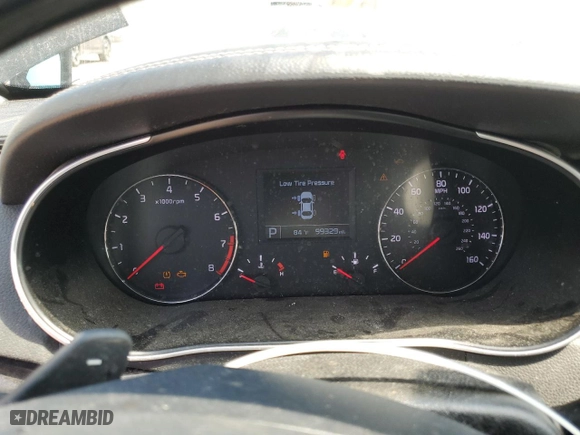2016 Kia Cadenza Premium with VIN KNALN4D77G5206939, listed as a Copart auction lot 54261525 with 99,329 mi miles and Clean Title. Bid and sale history available at carsss.com. Image 9.